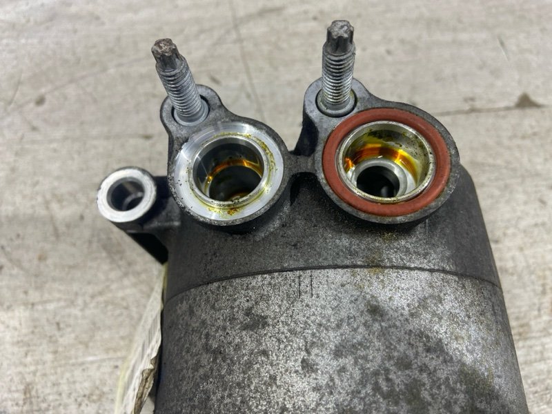 Компрессор кондиционера Ford Focus 3 (11-14) Хэтчбек 1.6L Duratec/IQDB