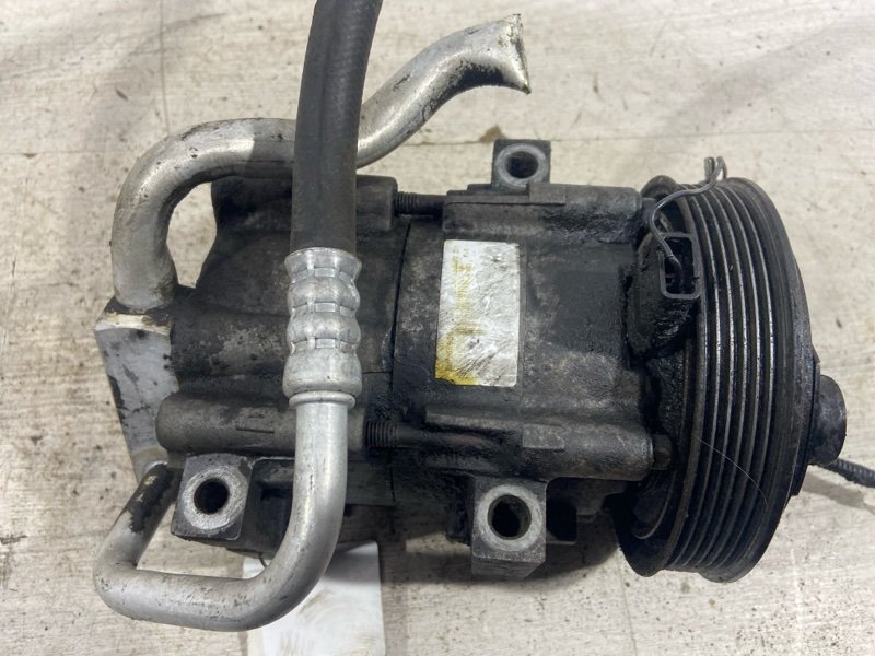 Компрессор кондиционера Ford FOCUS 1 USA (98-05) 2002 СЕДАН 2.0L (DOHC) ZETEC 3S4Z-19V703-BA контрактная