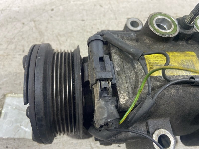 Компрессор кондиционера Fusion (01-12) 2006 UAV 1.4L DURATEC Компрессор кондиционера Fusion (01-12) 2006 UAV 1.4L DURATEC