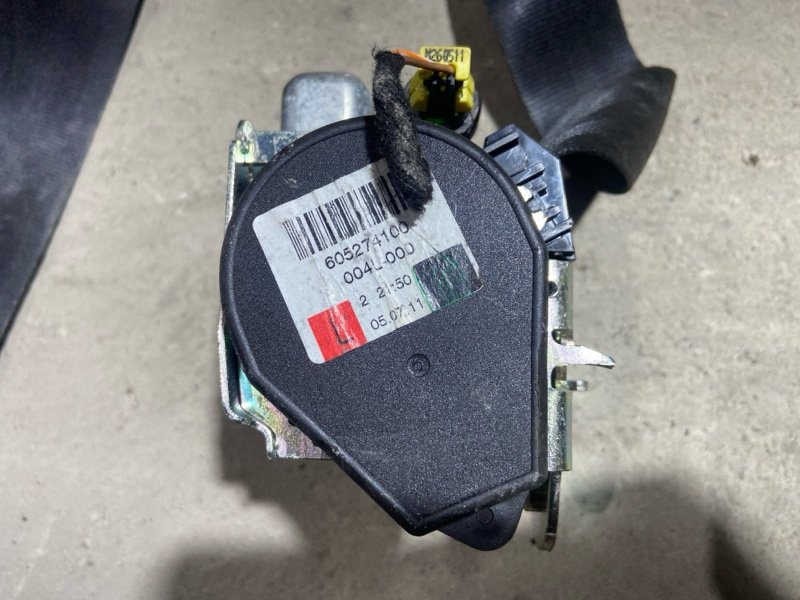 Ремень безопасности пер левый S-MAX (06-15) 2011 SAV 1.6L EcoBoost SCTi 160/182PS