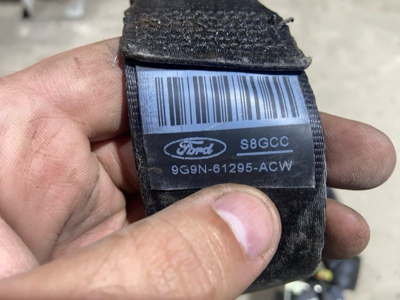 Ремень безопасности пер левый S-MAX (06-15) 2011 SAV 1.6L EcoBoost SCTi 160/182PS