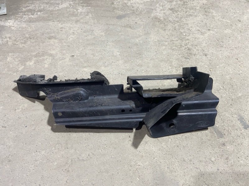 Накладка переднего крыла правая Ford S-MAX (06-15) 2011 SAV 1.6L EcoBoost SCTi 160/182PS 1437605 контрактная