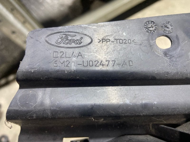 Накладка переднего крыла правая Ford S-MAX (06-15) SAV 1.6L EcoBoost SCTi 160/182PS