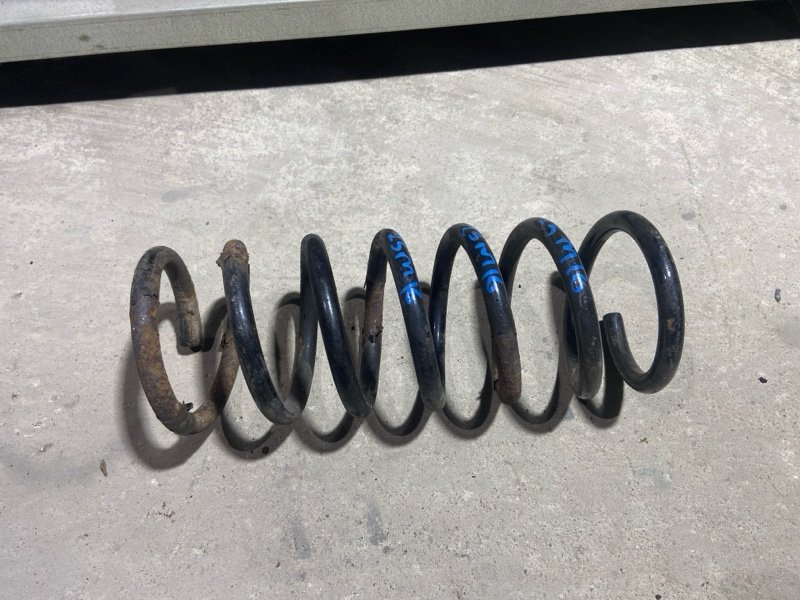 Пружина задняя Ford S-MAX (06-15) 2011 SAV 1.6L EcoBoost SCTi 160/182PS 1509836 контрактная