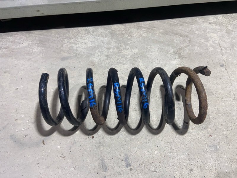 Запчасть пружина задняя Ford S-MAX (06-15) 2011 SAV 1.6L EcoBoost SCTi 160/182PS 1509836 контрактная Пружина задняя Ford S-MAX (06-15) 2011 SAV 1.6L EcoBoost SCTi 160/182PS 1509836 контрактная