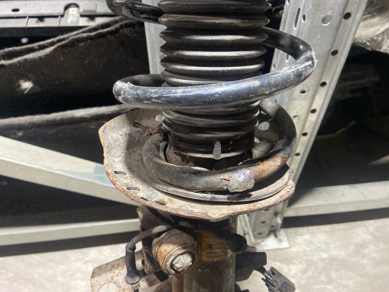 Амортизатор передний левый Ford S-MAX (06-15) SAV 1.6L EcoBoost SCTi 160/182PS