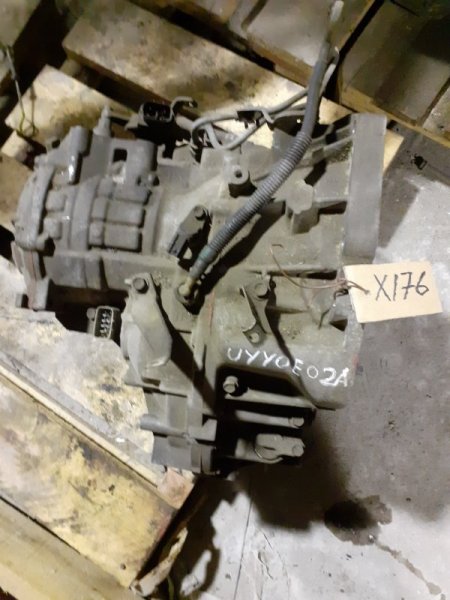Акпп Toyota Vitz (б/у) Акпп Toyota Vitz (б/у)