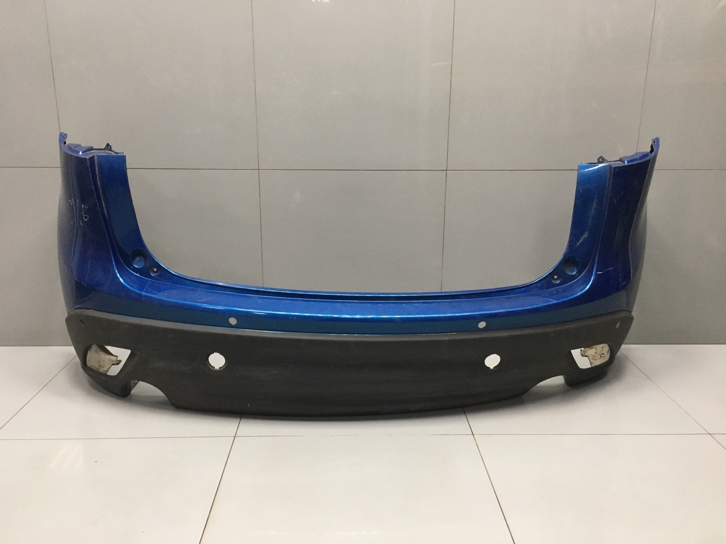 Бампер Mazda Cx 5 задний (б/у) Бампер Mazda Cx 5 задний (б/у)