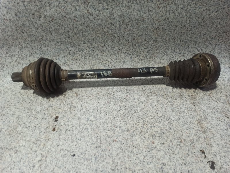 Запчасть привод передний левый SKODA Octavia 2008 A5 контрактная Привод передний левый SKODA Octavia 2008 A5 контрактная