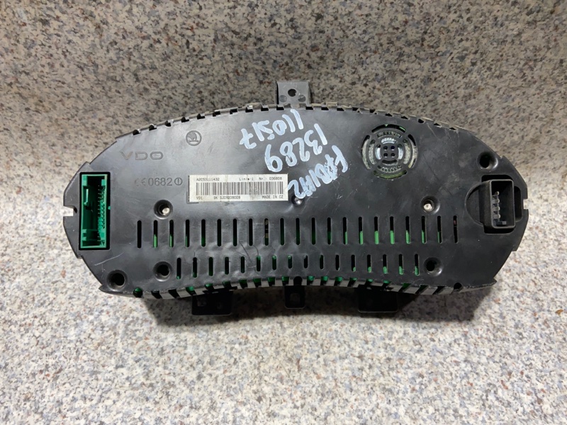 Панель приборов SKODA FABIA 2