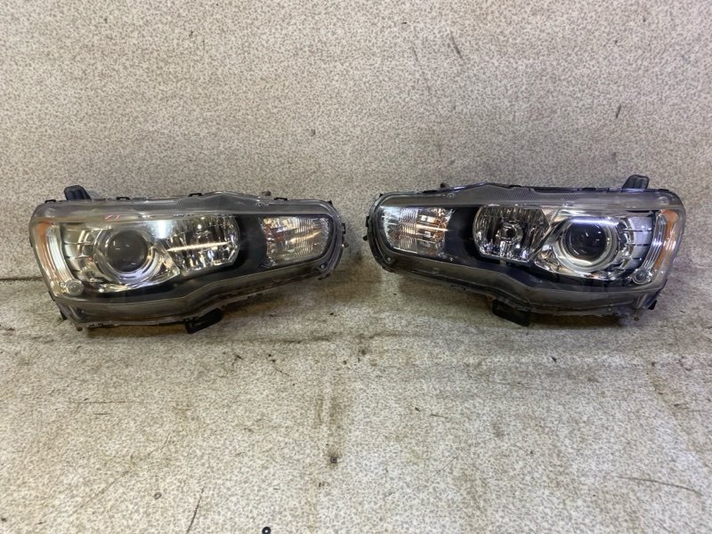 Фара Mitsubishi Lancer 10 2007 контрактная