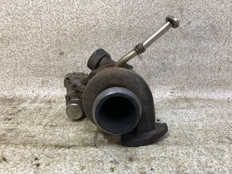 Запчасть турбина Mercedes-Benz E-class W212 2.2 контрактная Турбина Mercedes-Benz E-class W212 2.2 контрактная