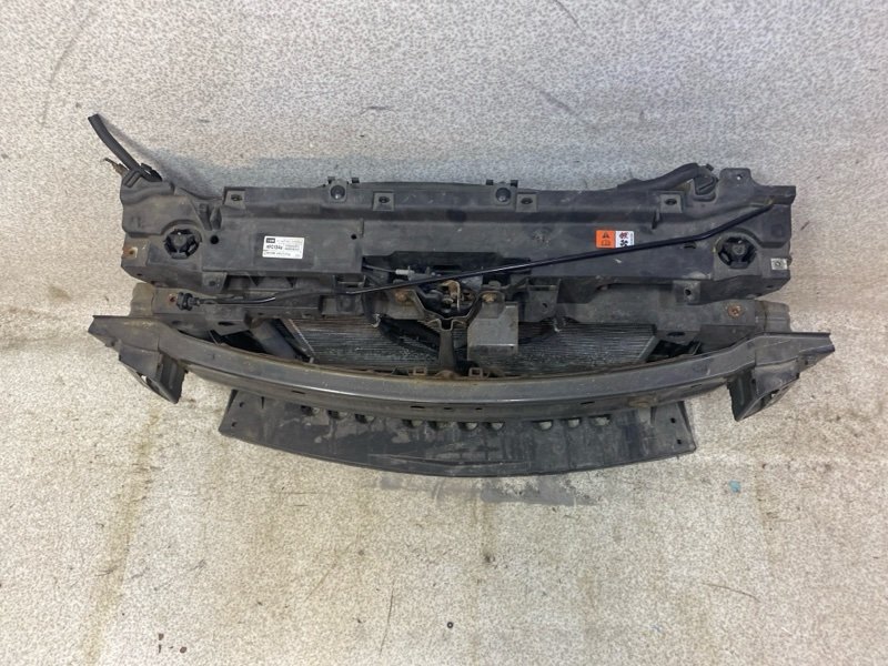 Панель радиаторов в сборе 3 2010 BL