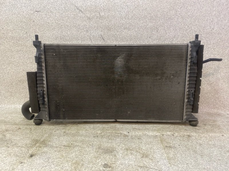 Радиатор ДВС Mazda 3 2010 BL контрактная