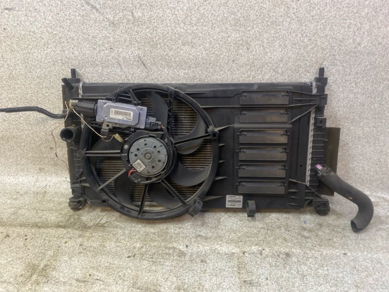 Радиатор ДВС Mazda 3 BL