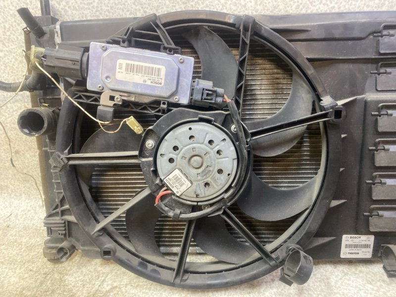 Радиатор ДВС 3 2010 BL