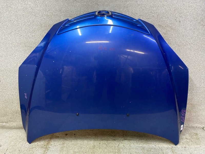 Запчасть капот Mazda 3 2007 BK контрактная Капот Mazda 3 2007 BK контрактная