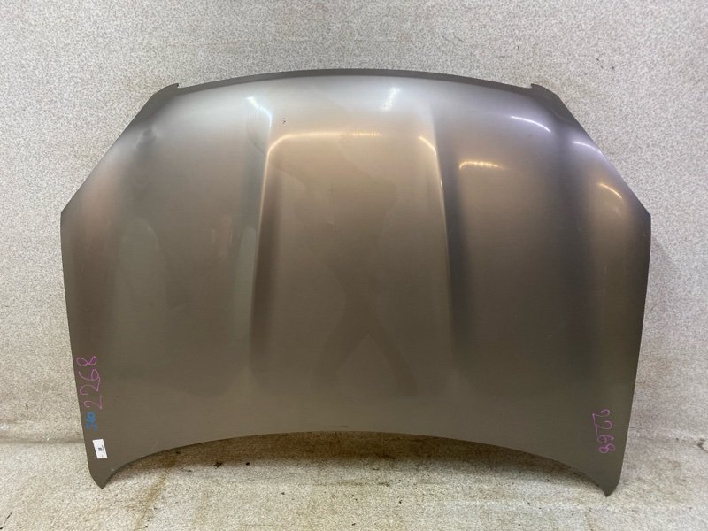 Запчасть капот Nissan Qashqai J10 контрактная Капот Nissan Qashqai J10 контрактная