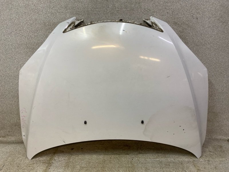 Запчасть капот Mazda 3 2007 BK контрактная Капот Mazda 3 2007 BK контрактная