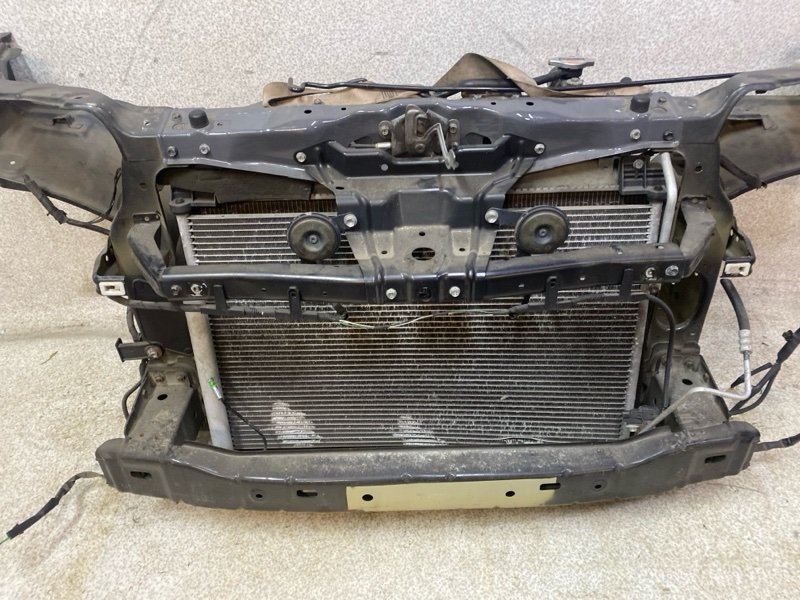 Панель радиаторов в сборе Grand Vitara 2007 Панель радиаторов в сборе Grand Vitara 2007