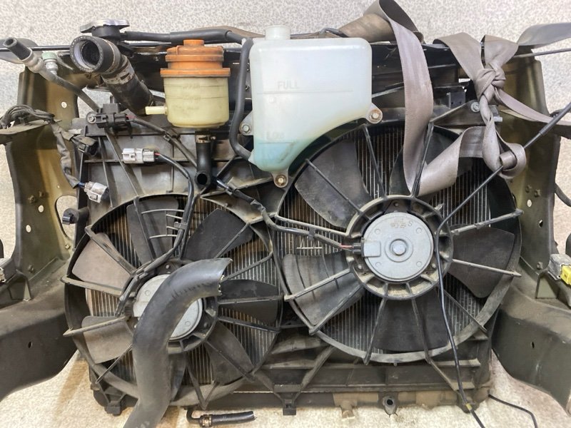 Панель радиаторов в сборе Grand Vitara 2007 Панель радиаторов в сборе Grand Vitara 2007