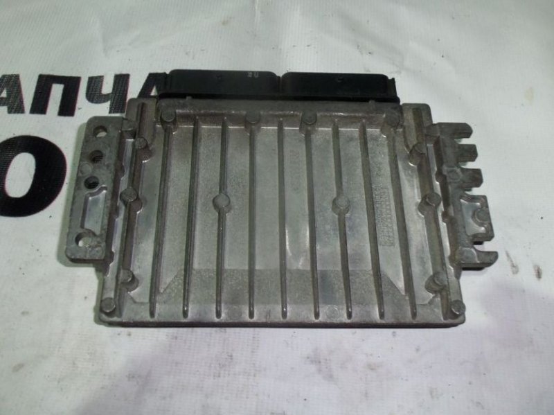 Блок управления ДВС Chevrolet Aveo T250 96376662 контрактная