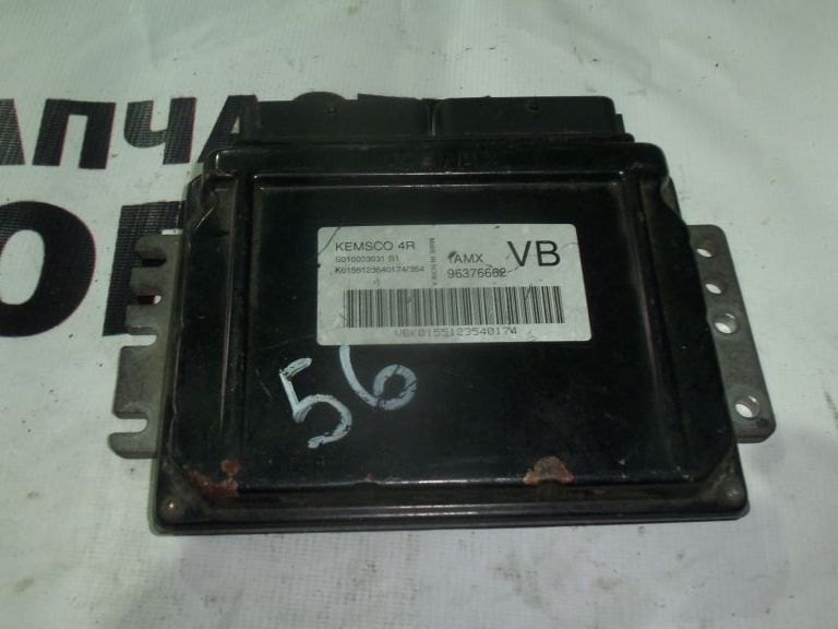 Блок управления ДВС Aveo T250