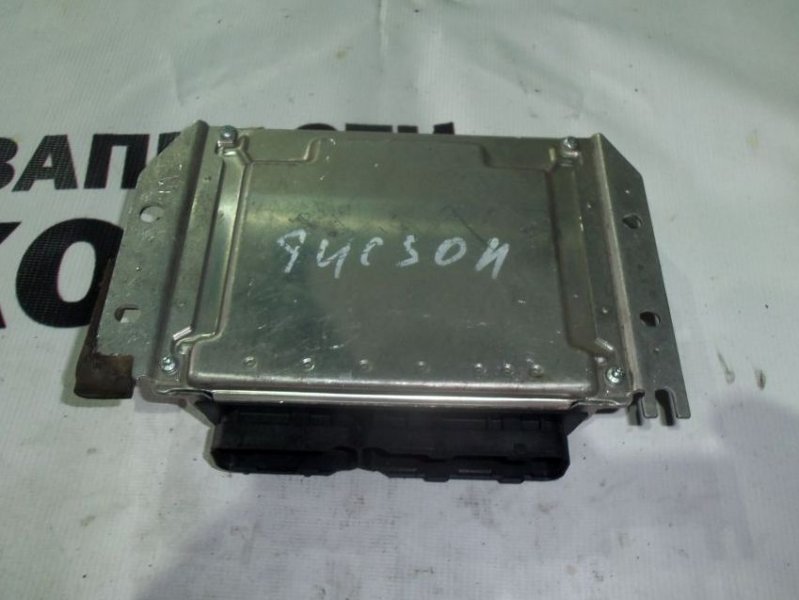 Блок управления ДВС Tucson JM