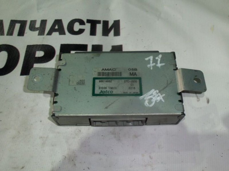 Блок управления АКПП Matiz KLYA