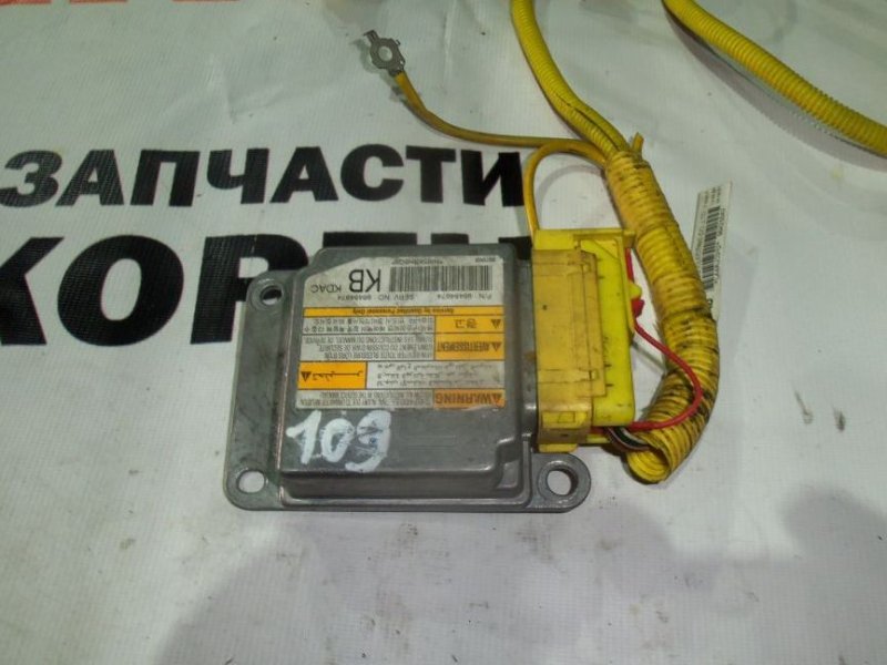 Блок управления Airbag Chevrolet Spark M300 96484974 контрактная