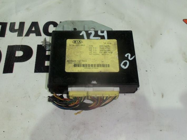 Блок комфорта Kia Picanto TA 95400-07902 контрактная