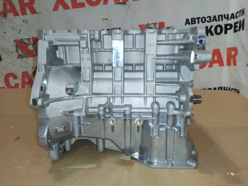 Запчасть блок цилиндров Hyundai Solaris RB G4FC новая Блок цилиндров Hyundai Solaris RB G4FC новая