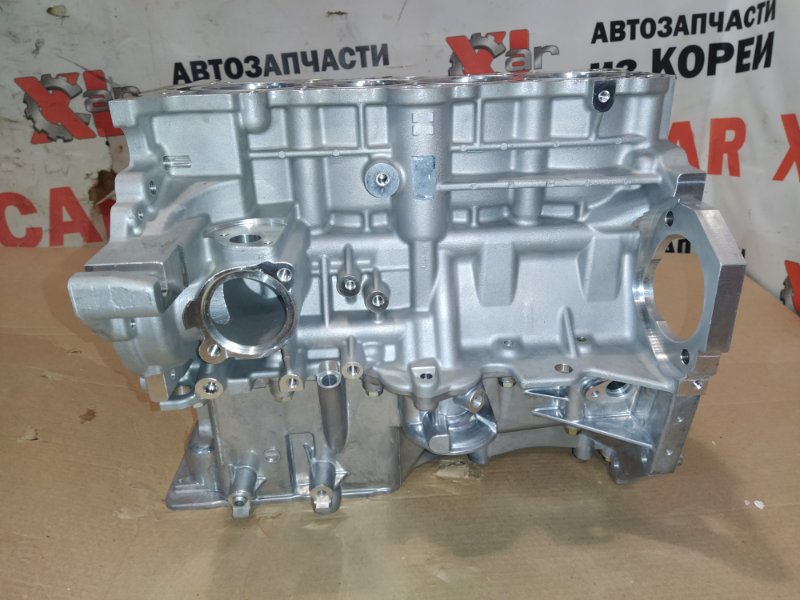 Блок цилиндров Solaris RB G4FC Блок цилиндров Solaris RB G4FC