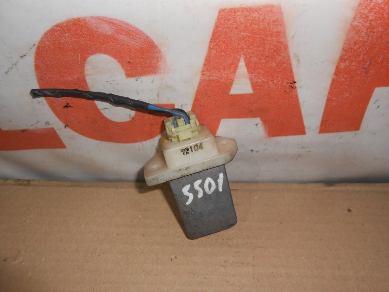 Реостат печки SsangYong Kyron DJ 68111-09160 контрактная