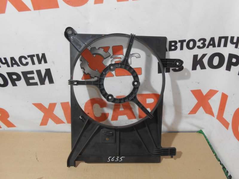 Диффузор радиатора Chevrolet Lanos T100 96182264 новая