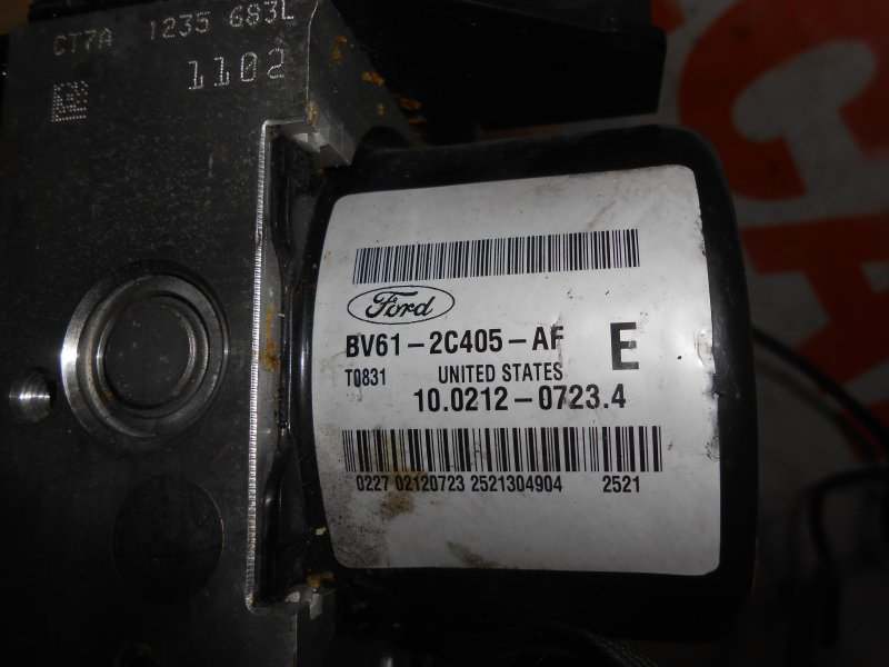 Блок abs Focus 2011 BK