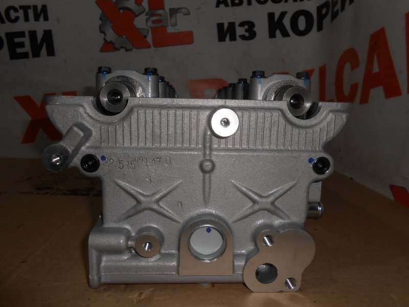 Головка блока цилиндров Aveo T250 F16D3