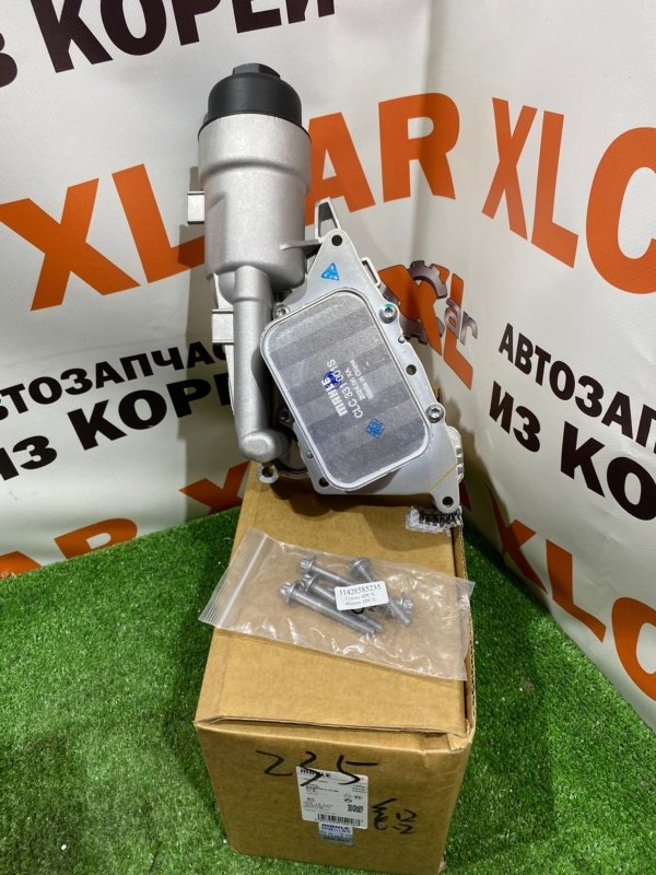 Корпус масляного фильтра BMW 1-Series F52 B38 11428585235 новая