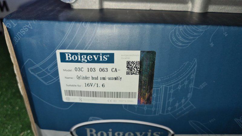 Головка EA111 1.6 CFNA CFNB Polo 602 CFN
