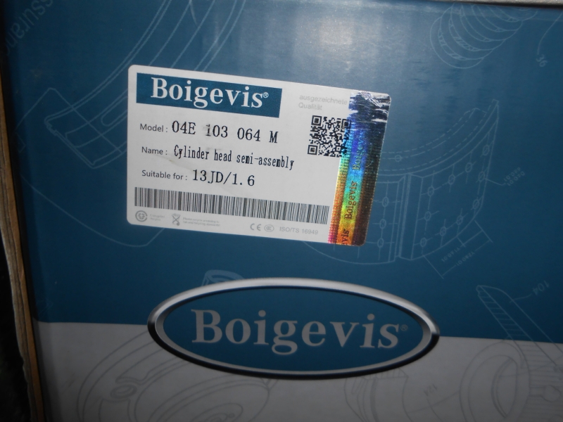 Головка блока цилиндров с клапанами Polo 604 CWVA