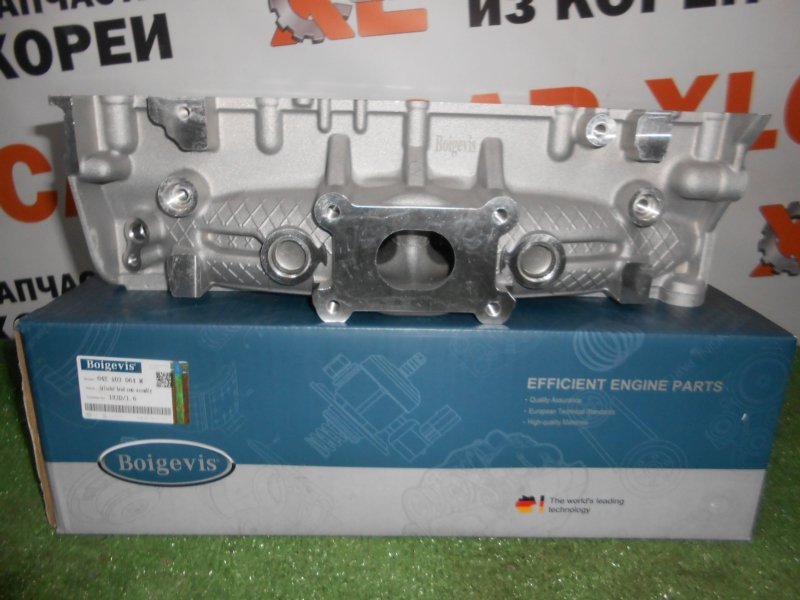 Головка блока цилиндров с клапанами Volkswagen Polo 604 CWVA