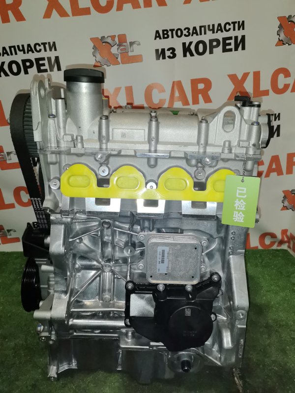 Двигатель Volkswagen Polo 604 CWVA 04E100038D новая