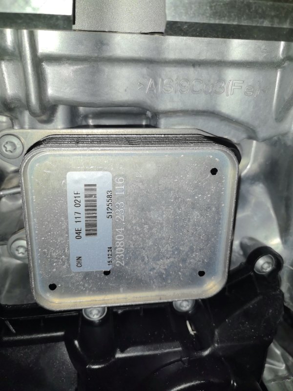 Двигатель Polo 604 CWVA