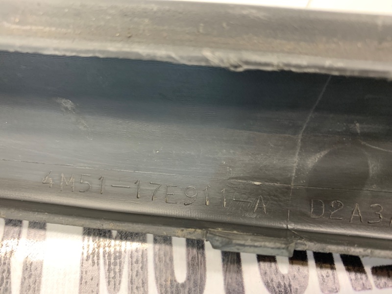 Накладка бампера Focus 2 2007 CAP Накладка бампера Focus 2 2007 CAP