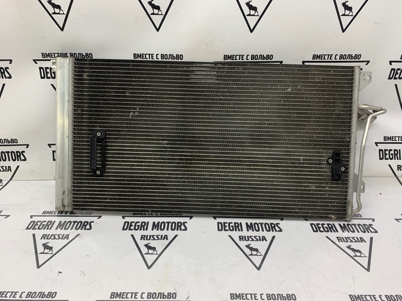 Радиатор кондиционера Porsche Cayenne 2006 955 M022Y 95557311105 контрактная