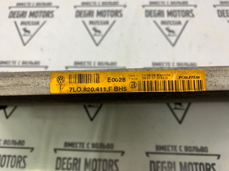 Радиатор кондиционера Cayenne 2006 955 M022Y