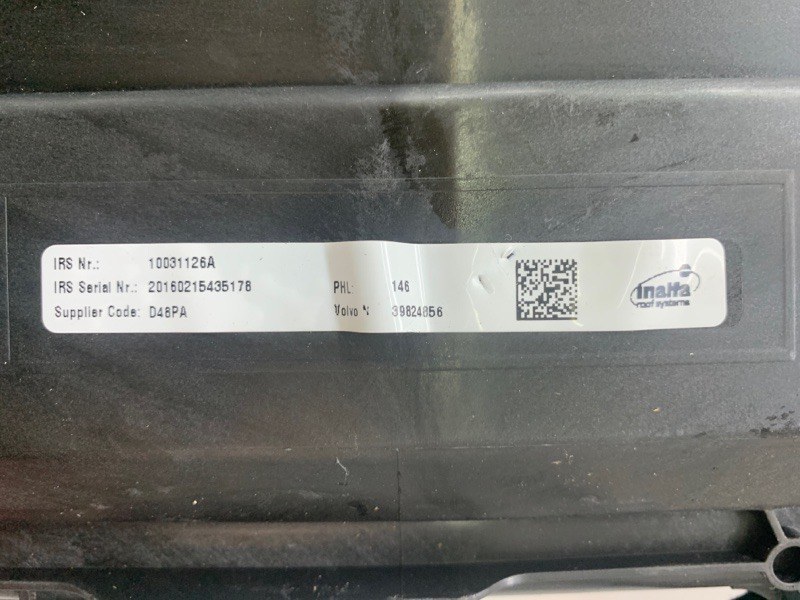 Люк XC90 2016 B4204T35