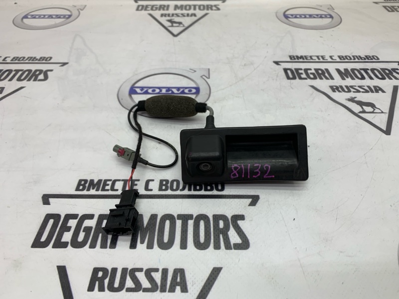 Кнопка багажника задняя Audi A4 2010 8K CDNC 5N0827566T контрактная