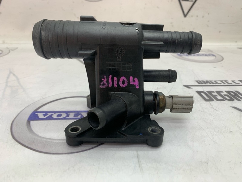 Фланец охлаждения Explorer 2012 2.0L EcoBoost (240PS)