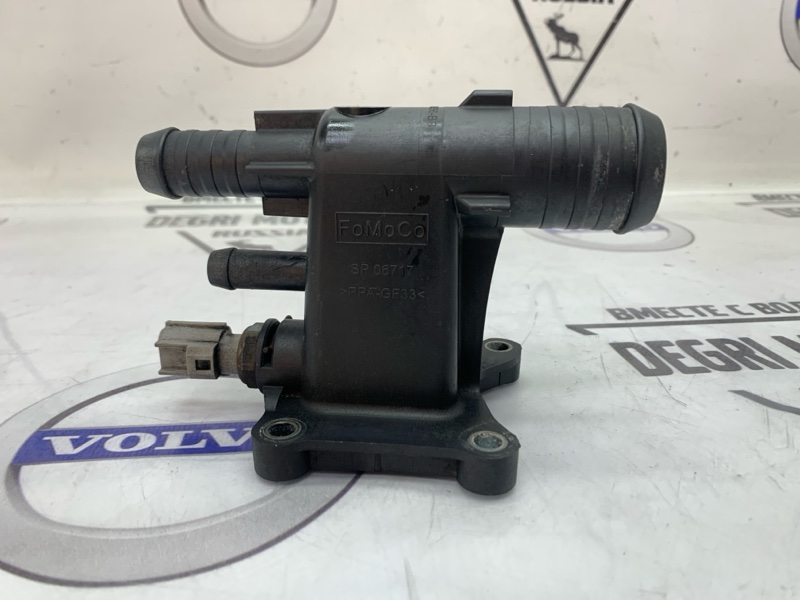 Фланец охлаждения Explorer 2012 2.0L EcoBoost (240PS)